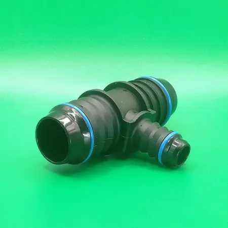 Переходник-тройник ID21-ID12-ID21-Т-образный для системы охлаждения, угловой | NS09-T29-6N Переходник-тройник ID21-ID12-ID21-Т-образный для системы охлаждения, угловой | NS09-T29-6N