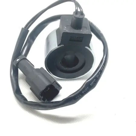 Катушка соленоида электромагнитная pc120-5/60-5, 24В 16мм для Кomatsu