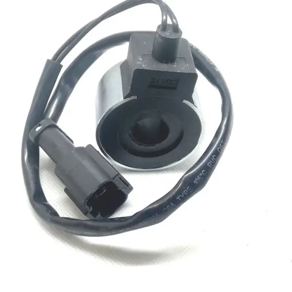 Катушка соленоида электромагнитная pc120-5/60-5, 24В 16мм для Кomatsu