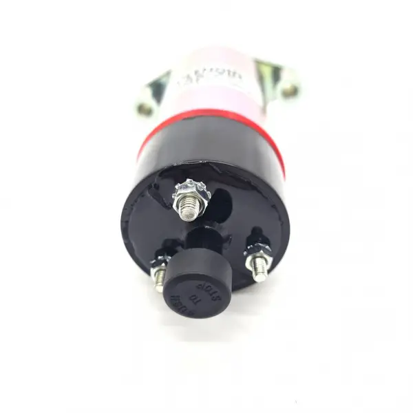 Клапан (соленоид) отсечки топлива 155-4653, E-7985, 155-4654 для Caterpillar 330, 24В