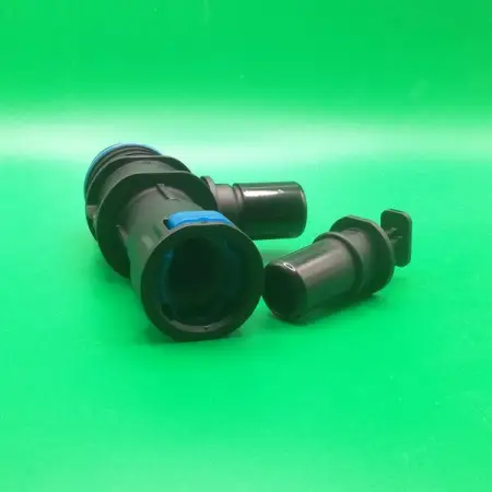 Быстросъем тройник с запорным клапаном 15.82-ID25-CQC18 Т-образный системы охлаждения | NS09-ZF-10 Быстросъем тройник с запорным клапаном 15.82-ID25-CQC18 Т-образный системы охлаждения | NS09-ZF-10