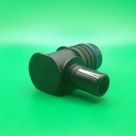 Быстросъемный штуцер ID25-CQC18.0-90° для системы охлаждения, угловой | NS09-L25-12N