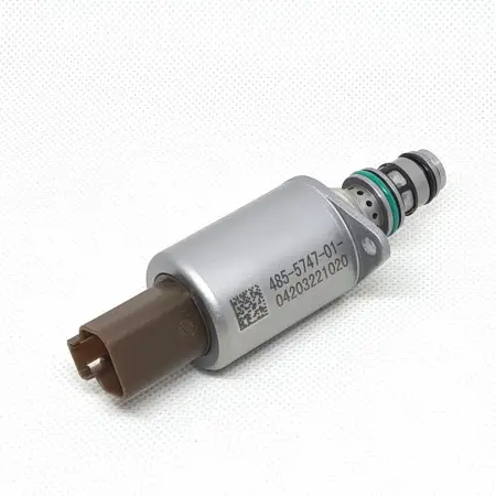 Клапан (соленоид) гидравлический 485-5747 для Caterpillar Клапан (соленоид) гидравлический 485-5747 для Caterpillar