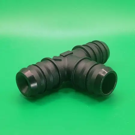 Переходник-тройник ID18-ID18-ID18-Т-образный для системы охлаждения, угловой | NS09-T43