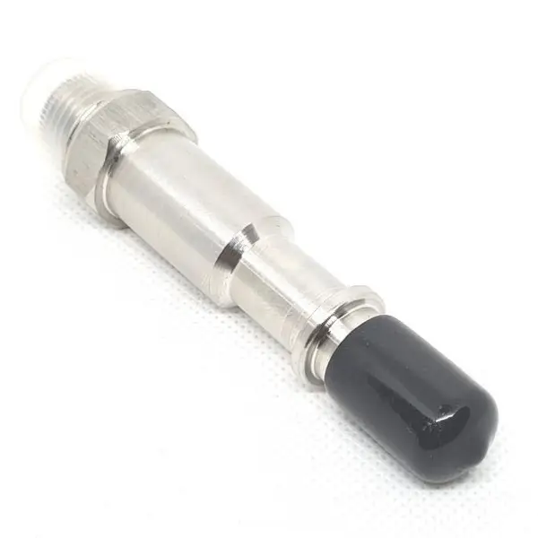 Топливный быстросъемный 12.61-3/8"-18BSP резьбовой переходник | NS03-MEP66-1, сталь топливные.