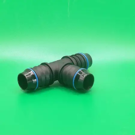 Тройник ID16-ID16-ID16-Т-образный для системы охлаждения, угловой | NS09-T17 Тройник ID16-ID16-ID16-Т-образный для системы охлаждения, угловой | NS09-T17