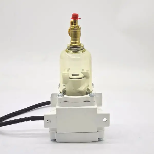 Фильтр сепаратор топлива SEPAR 2000-5 с подогревом корпуса, 12В, аналог SWK 2000-5H