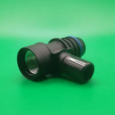 Быстросъемный штуцер-тройник ID21-CQC18-G1/2-Т-образный для системы охлаждения, угловой | NS09-LM15