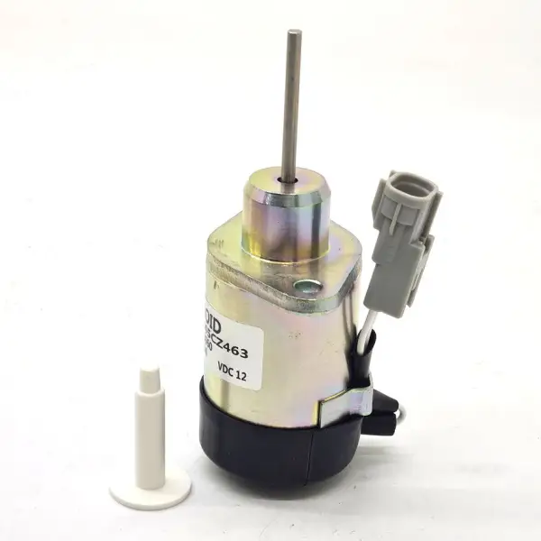 Клапан (соленоид) отсечки топлива PS45CZ463, 25-39881-00SV на KUBOTA, CARRIER, 12В