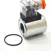 Катушка соленоида электромагнитная MFZ10-22YC 23мм, 24V для гидрораспределителей ВЕ43, 1РЕ43, 4WE5 Катушка соленоида электромагнитная MFZ10-22YC 23мм, 24V для гидрораспределителей ВЕ43, 1РЕ43, 4WE5