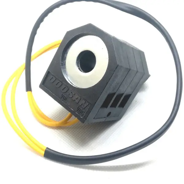 Катушка соленоида электромагнитная DH60 13мм 12В для Doosan, Daewoo