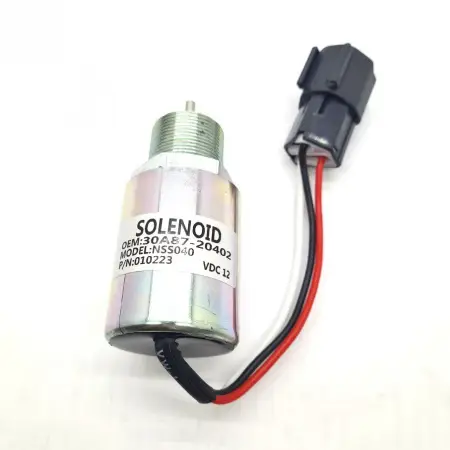 Клапан (соленоид) отсечки топлива 30A87-20402, 30A87-00040 для MITSUBISHI, VOLVO, 12В