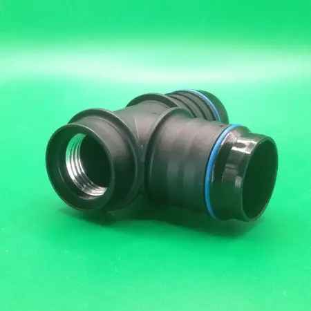 Переходник тройник  ID25-ID25-G1/2-Т-образный для системы охлаждения, угловой | NS09-LM22