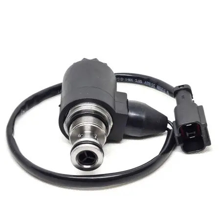 Клапан (соленоид) гидравлический 714-11-16840  для KOMATSU Клапан (соленоид) гидравлический 714-11-16840  для KOMATSU