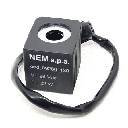 Катушка соленоида электромагнитная 092602130, 24В 13mm 22W для NEM, FOTON, LOVOL