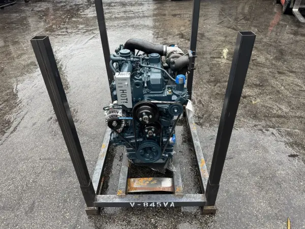 Дизельный двигатель Kubota V3307-T
