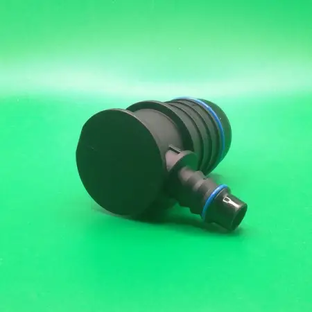 Переходник ID25-ID10-90° для системы охлаждения, угловой | NS09-L43 топливные.