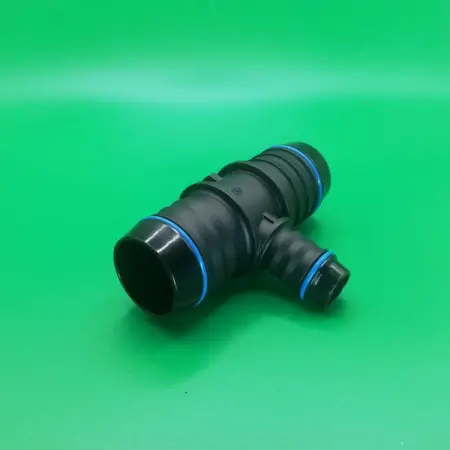 Переходник-тройник ID25-ID14-ID25-Т-образный для системы охлаждения, угловой | NS09-T30-XK-10N