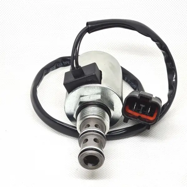 Клапан (соленоид) гидравлический 20Y-60-22121 для KOMATSU