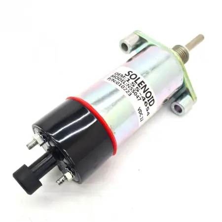 Клапан (соленоид) отсечки топлива 1554654 для Caterpillar 3116, 3126B, 3126E, 12В