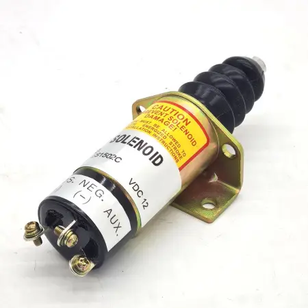 Соленоид остановки двигателя Woodward ES1502C-12V T40, 12В