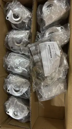 Насос гидравлический GPO-81L для KUBOTA V1505, JCB, комплект 16286-83802