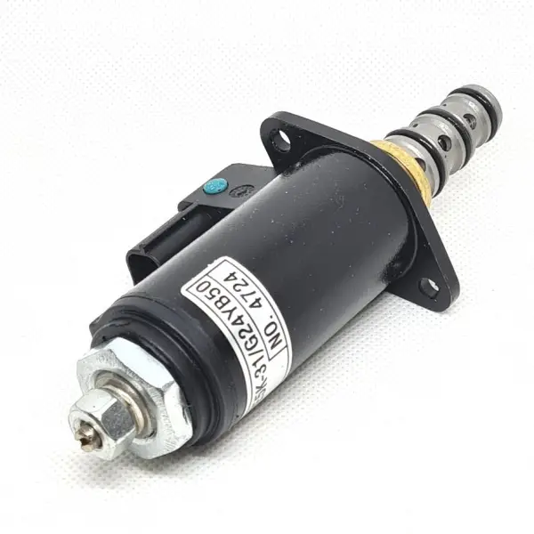 Клапан (соленоид) гидравлический YN35V00051F1 для KOBELCO Клапан (соленоид) гидравлический YN35V00051F1 для KOBELCO