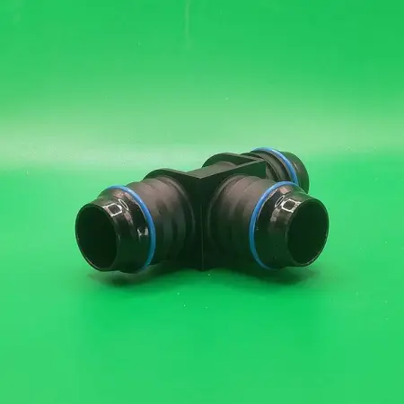 Тройник ID21-ID21-ID21-Т-образный для системы охлаждения, угловой | NS09-T24