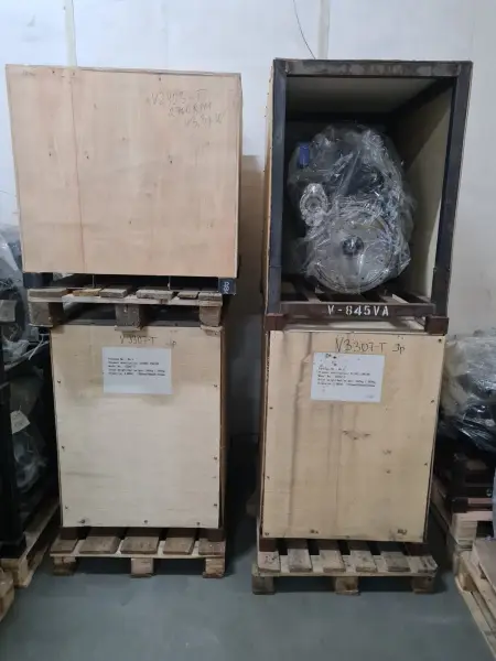 Дизельный двигатель Kubota V2403-T