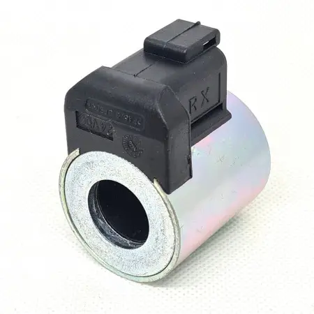 Катушка соленоида электромагнитная 332/D6317, 24V 18mm для JCB Катушка соленоида электромагнитная 332/D6317, 24V 18mm для JCB