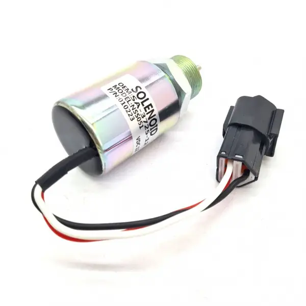 Клапан (соленоид) отсечки топлива 1751ES, SA-3725-12 для MITSUBISHI, VOLVO, 12В