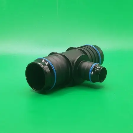 Переходник-тройник ID25-ID15-ID25-Т-образный для системы охлаждения, угловой | NS09-T35-8N