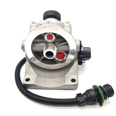 NS04-002-24 корпус фильтра сепаратора с подогревателем NS04-002-24 корпус фильтра сепаратора с подогревателем