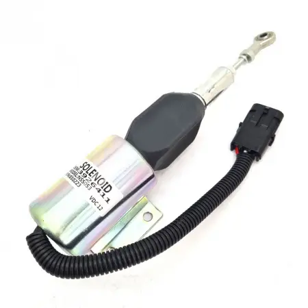 Клапан (соленоид) отсечки топлива 3926411, RE502473 для Cummins 6CT, 12В Клапан (соленоид) отсечки топлива 3926411, RE502473 для Cummins 6CT, 12В