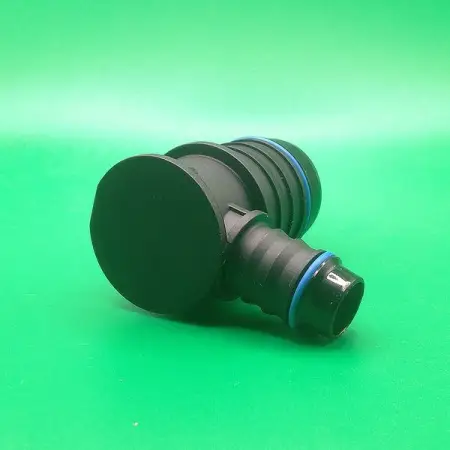 Переходник ID25-ID14-90° для системы охлаждения, угловой | NS09-L21