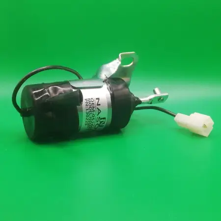 Электромагнитный клапан отсечки топлива двигателя 052600-1001, 12В, для Kubota Denso | NSS077