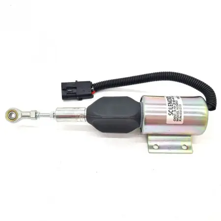 Клапан (соленоид) отсечки топлива 3926411, RE502473 для Cummins 6CT, 12В Клапан (соленоид) отсечки топлива 3926411, RE502473 для Cummins 6CT, 12В