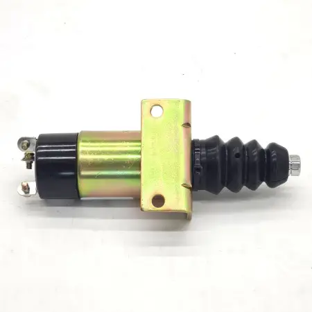 Соленоид остановки двигателя Woodward ES1502C-12V T40, 12В