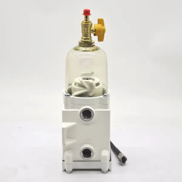 Фильтр сепаратор топлива SEPAR 2000-10 с подогревом корпуса, 24В, аналог SWK 2000-10H