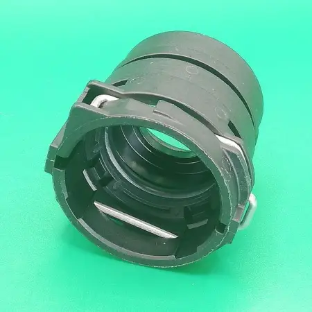 Быстросъемный разъем  NW26-35мм-180° для водяного охлаждения, прямой | NS09-XA3