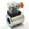Катушка соленоида электромагнитная MFZ10-22YC 23мм, 24V для гидрораспределителей ВЕ43, 1РЕ43, 4WE5 Катушка соленоида электромагнитная MFZ10-22YC 23мм, 24V для гидрораспределителей ВЕ43, 1РЕ43, 4WE5