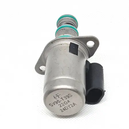 Клапан (соленоид) гидравлический SV98-T39S 2204 24DY2A для KOMATSU и др. 24В