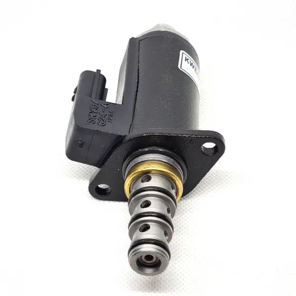 Клапан (соленоид) гидравлический KWE5K-31/G24YA50 для KOBELCO, NEW HOLLAND, CASE Клапан (соленоид) гидравлический KWE5K-31/G24YA50 для KOBELCO, NEW HOLLAND, CASE