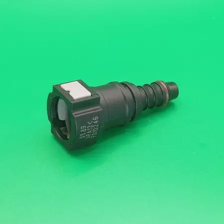 Топливный быстросъемный разъем 9.89-ID8-180°, прямой | NS09-E1