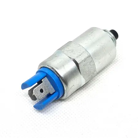 Клапан (соленоид) отсечки топлива 26420472 для JCB, PERKINS, 12В Клапан (соленоид) отсечки топлива 26420472 для JCB, PERKINS, 12В