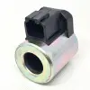 Катушка соленоида электромагнитная 332/D6317, 24V 18mm для JCB Катушка соленоида электромагнитная 332/D6317, 24V 18mm для JCB