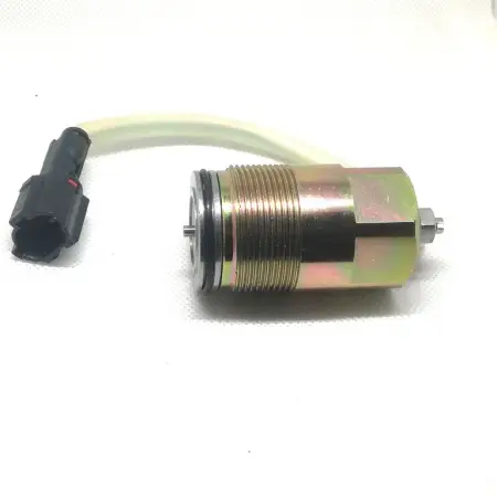 Катушка соленоида электромагнитная PC200-6 14мм 24В для Komatsu