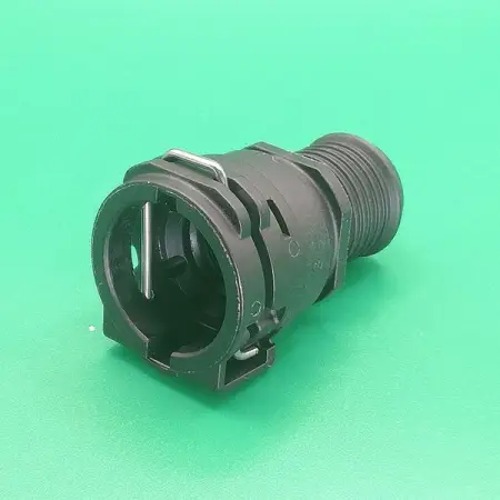 Быстросъемный разъем  NW12-ID18-180° для водяного охлаждения, прямой | NS09-JA1