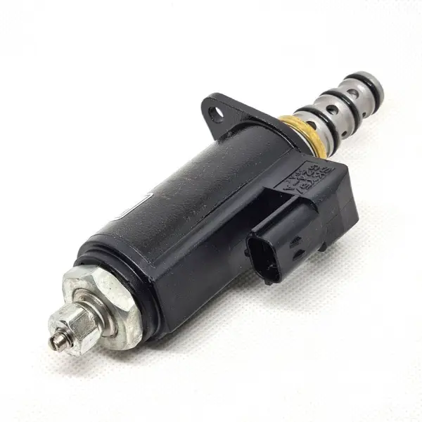 Клапан (соленоид) гидравлический KWE5K-31/G24YA50 для KOBELCO, NEW HOLLAND, CASE Клапан (соленоид) гидравлический KWE5K-31/G24YA50 для KOBELCO, NEW HOLLAND, CASE