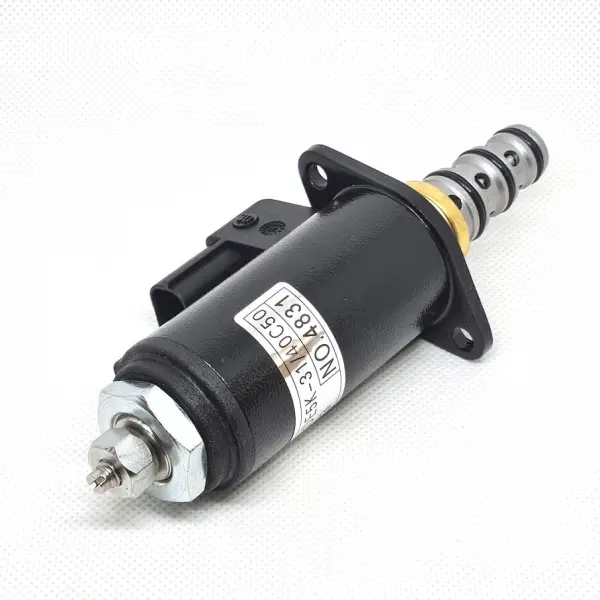 Клапан (соленоид) гидравлический kdrde5K-31/40C50-213, yn35v00049f1 для KOBELCO Клапан (соленоид) гидравлический kdrde5K-31/40C50-213, yn35v00049f1 для KOBELCO